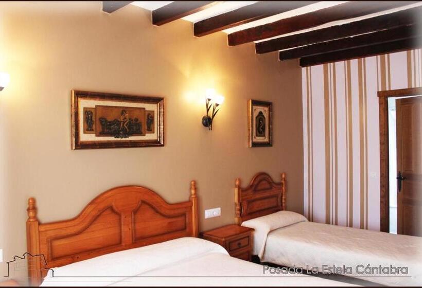 Номер Стандарт Трехместный, Posada La Estela Cántabra