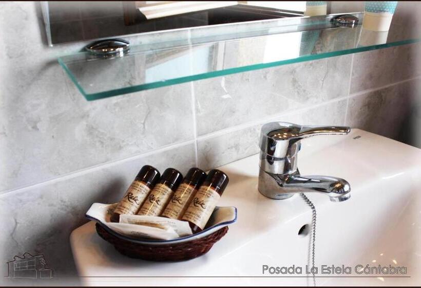 스탠다드 트리플 룸, Posada La Estela Cántabra