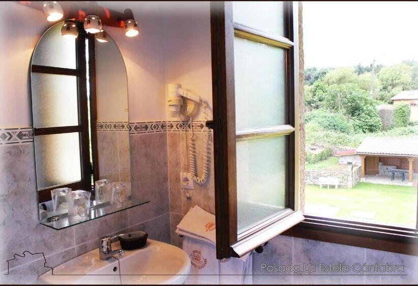 스탠다드 트리플 룸, Posada La Estela Cántabra
