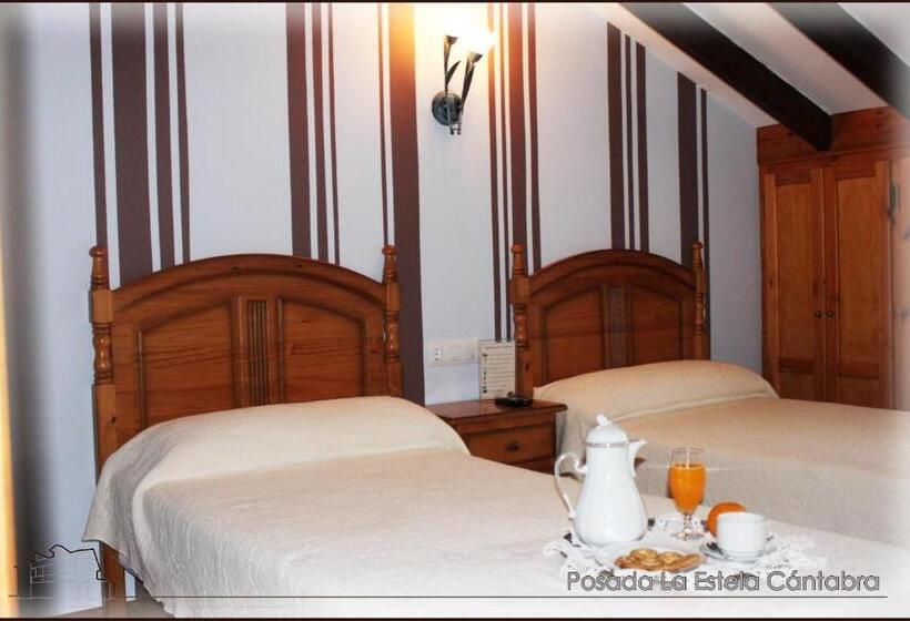 스탠다드 룸, Posada La Estela Cántabra
