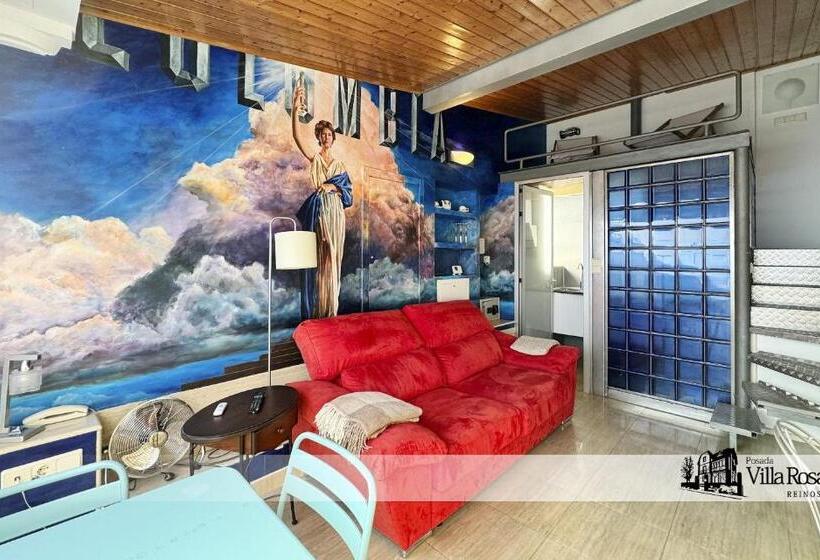 استودیوی لوکس, Posada Villa Rosa