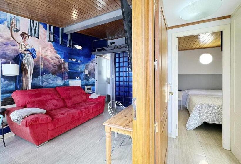Студия Deluxe, Posada Villa Rosa