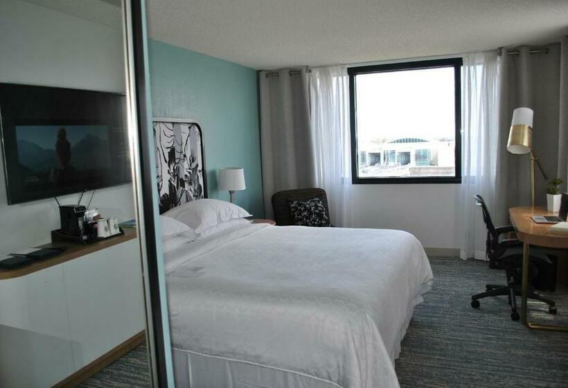 غرفة كلاسيكية سرير كينج, Sheraton Miami Airport Hotel And Executive Meeting Center