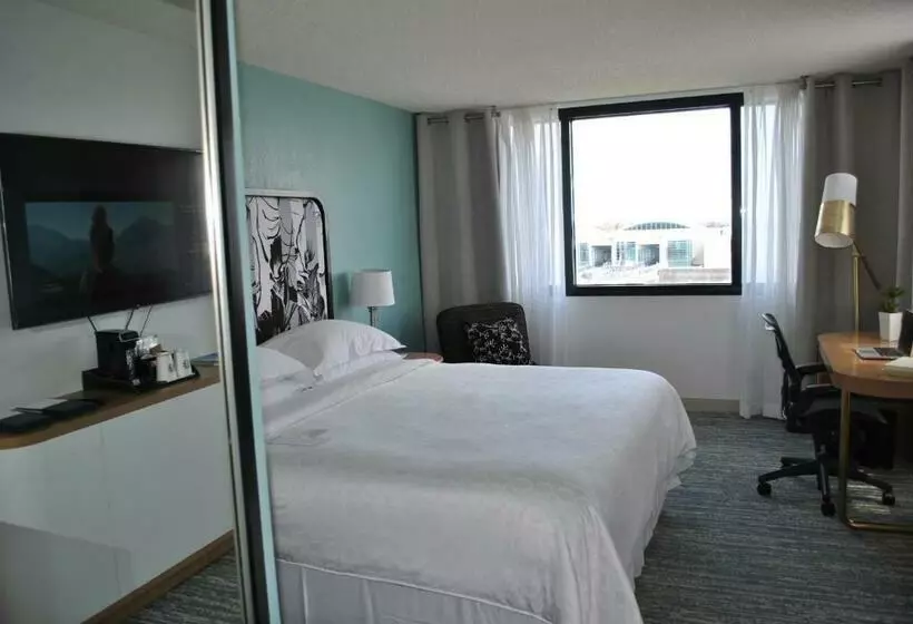 اتاق کلاسیک با تخت دونفره, Sheraton Miami Airport Hotel And Executive Meeting Center
