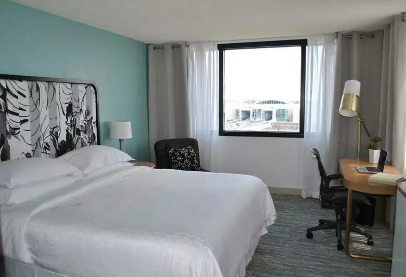 اتاق کلاسیک با تخت دونفره, Sheraton Miami Airport Hotel And Executive Meeting Center