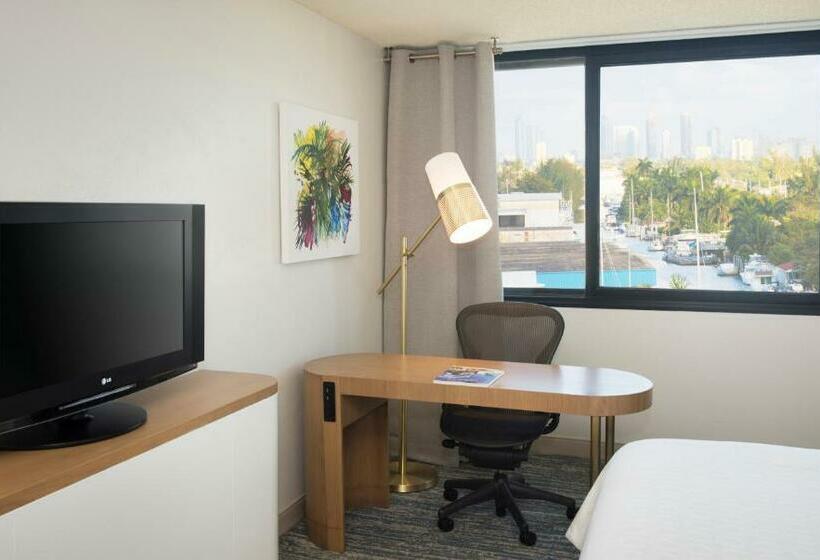 غرفة كلاسيكية مطلّة علي المدينة, Sheraton Miami Airport Hotel And Executive Meeting Center
