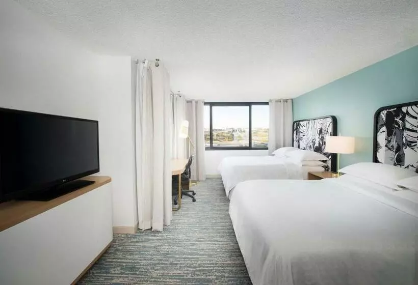 اتاق کلاسیک با چشمانداز شهر, Sheraton Miami Airport Hotel And Executive Meeting Center