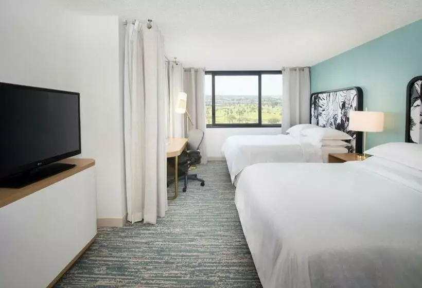 اتاق استاندارد, Sheraton Miami Airport Hotel And Executive Meeting Center