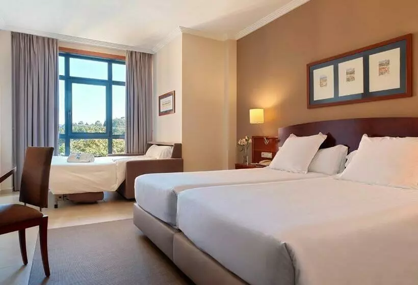 Standard Kolmen Hengen Huone, Spa Galatea
