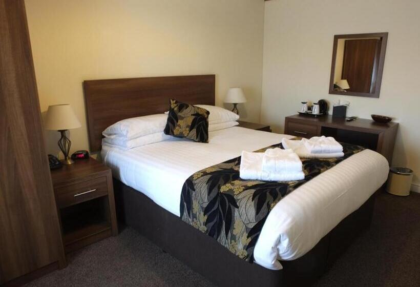 キングサイズベッドのスタンダードルーム, Rusland Pool