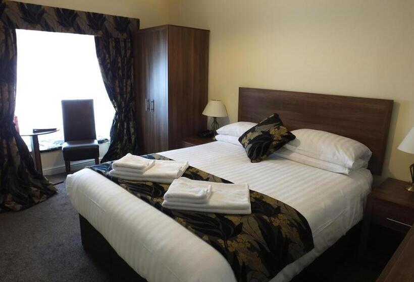 キングサイズベッドのスタンダードルーム, Rusland Pool