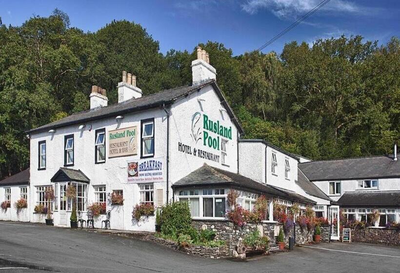 スタンダードトリプルルーム, Rusland Pool