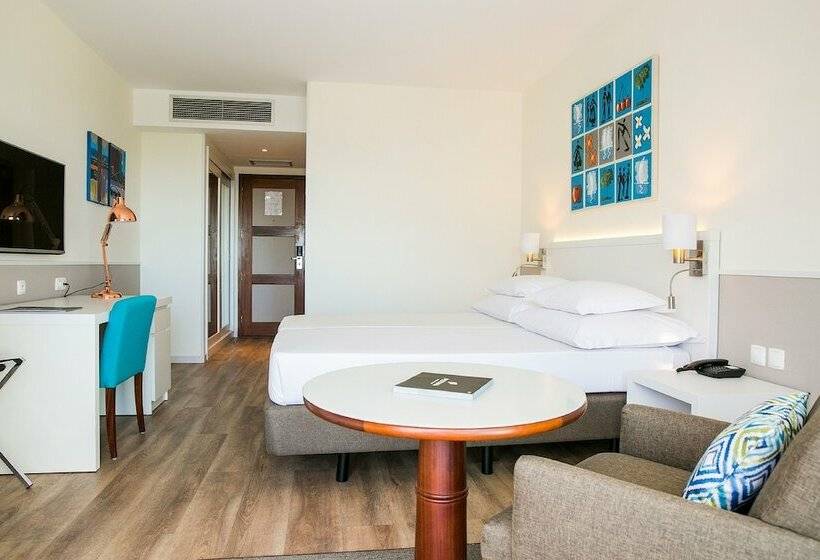 غرفة ديلوكس مطلّة علي البحر, Pestana Cascais Ocean & Conference Apart