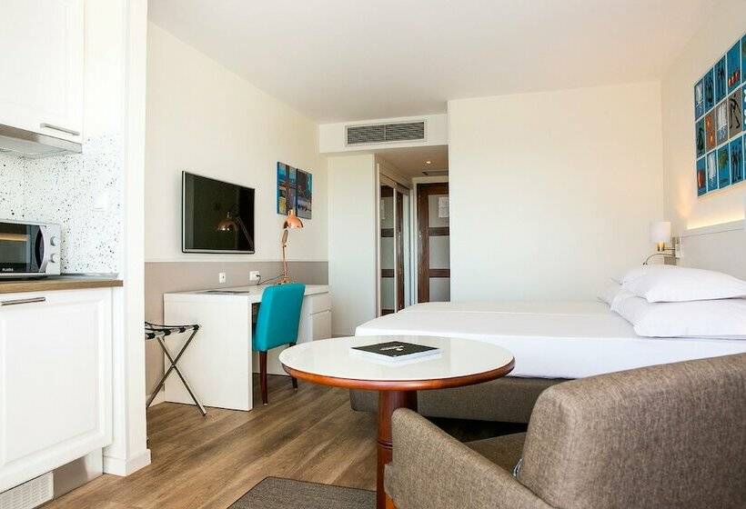 غرفة ديلوكس مطلّة علي البحر, Pestana Cascais Ocean & Conference Apart