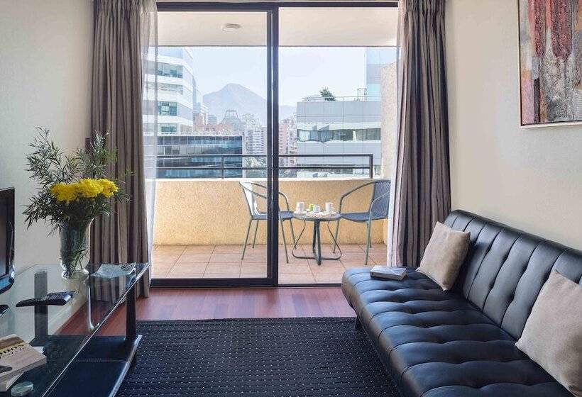 带1个卧室的豪华公寓, Santa Magdalena Departamentos Amoblados