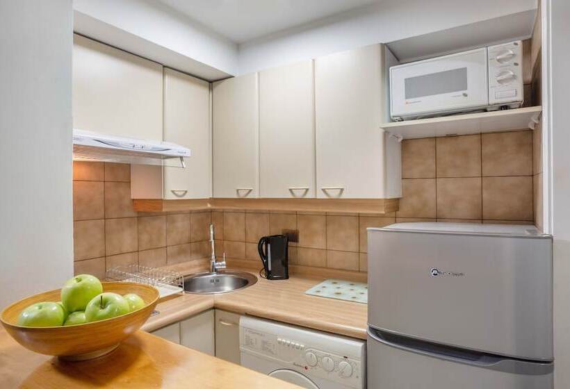 带1个卧室的豪华公寓, Santa Magdalena Departamentos Amoblados