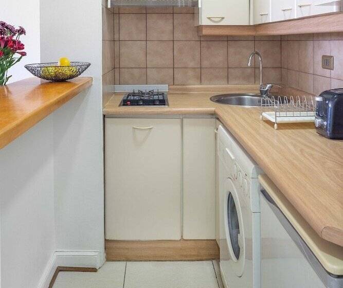 带1个卧室的豪华公寓, Santa Magdalena Departamentos Amoblados