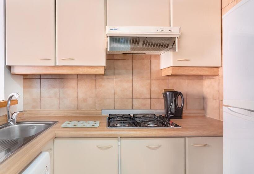 带1个卧室的豪华公寓, Santa Magdalena Departamentos Amoblados