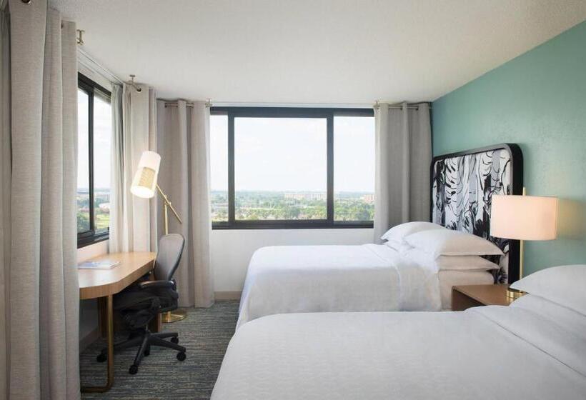 标准间, Sheraton Miami Airport Hotel And Executive Meeting Center