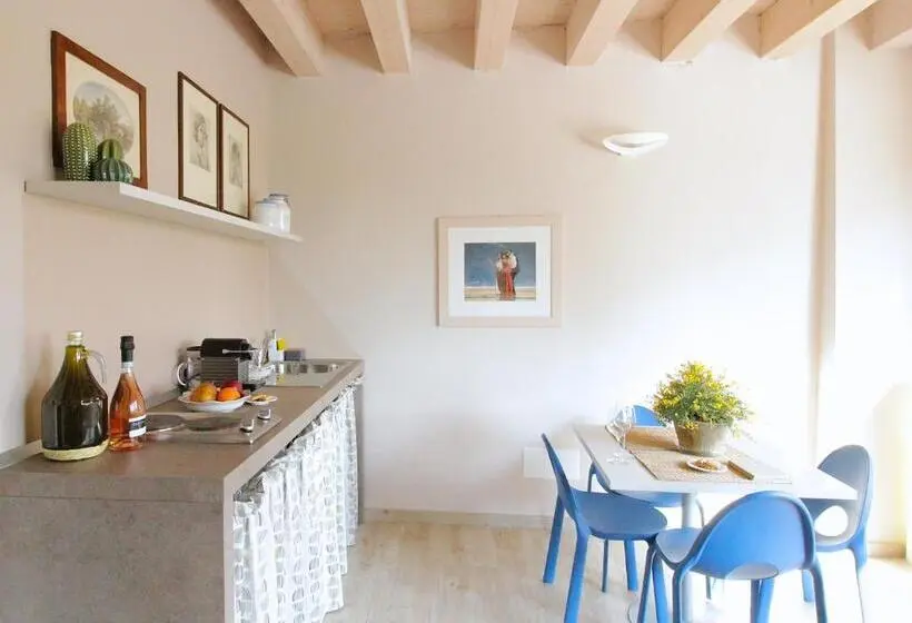 テラス付きスタンダードワンルーム, Agriturismo Corte Patrizia