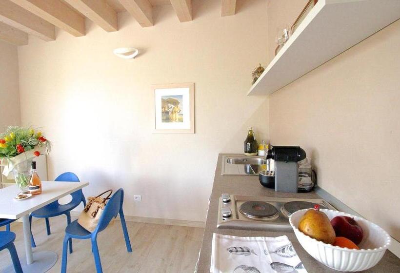 إستوديو قياسى مزودة بتراس, Agriturismo Corte Patrizia