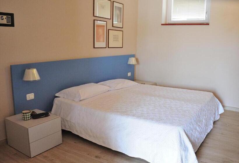 جناح جونيور مزوَّد بتراس, Agriturismo Corte Patrizia