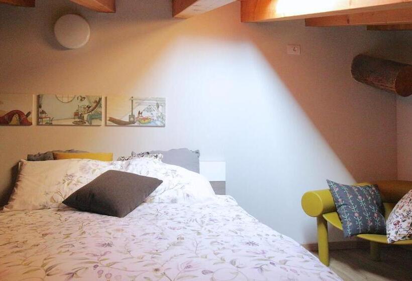 جناح ديلوكس سرير كينج, Agriturismo Corte Patrizia