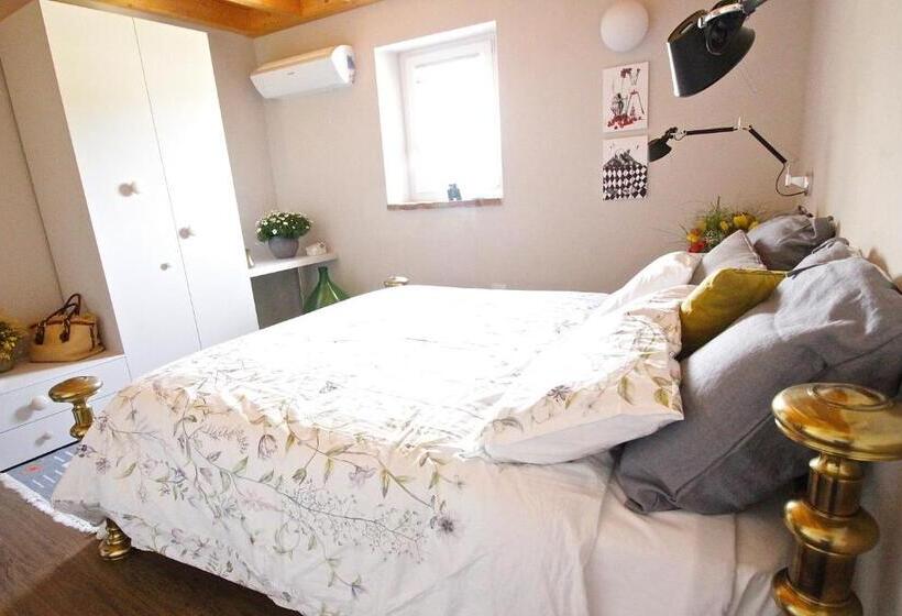 جناح ديلوكس سرير كينج, Agriturismo Corte Patrizia