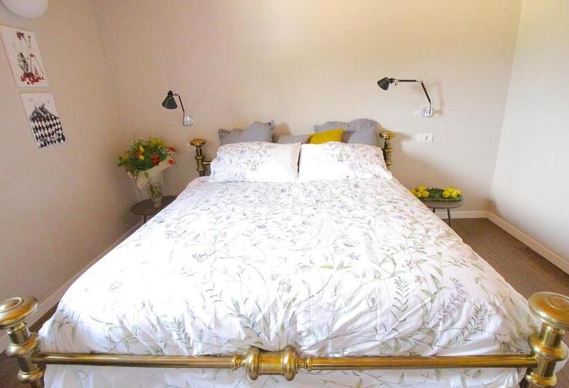 جناح ديلوكس سرير كينج, Agriturismo Corte Patrizia