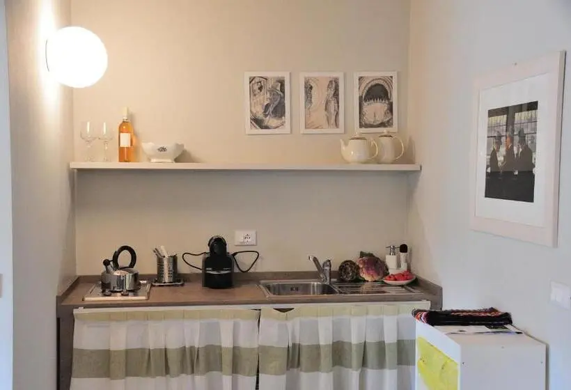 テラス付スイート, Agriturismo Corte Patrizia