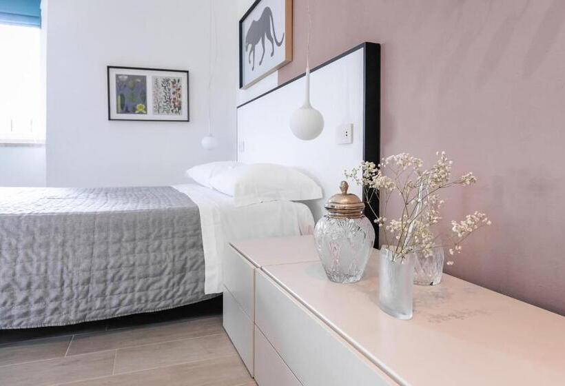 اتاق استاندارد با چشم‌انداز باغ, Agriturismo Corte Patrizia