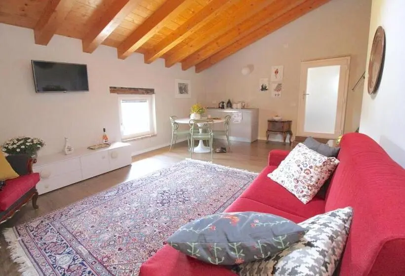 キングサイズベッドのデラックススイート, Agriturismo Corte Patrizia