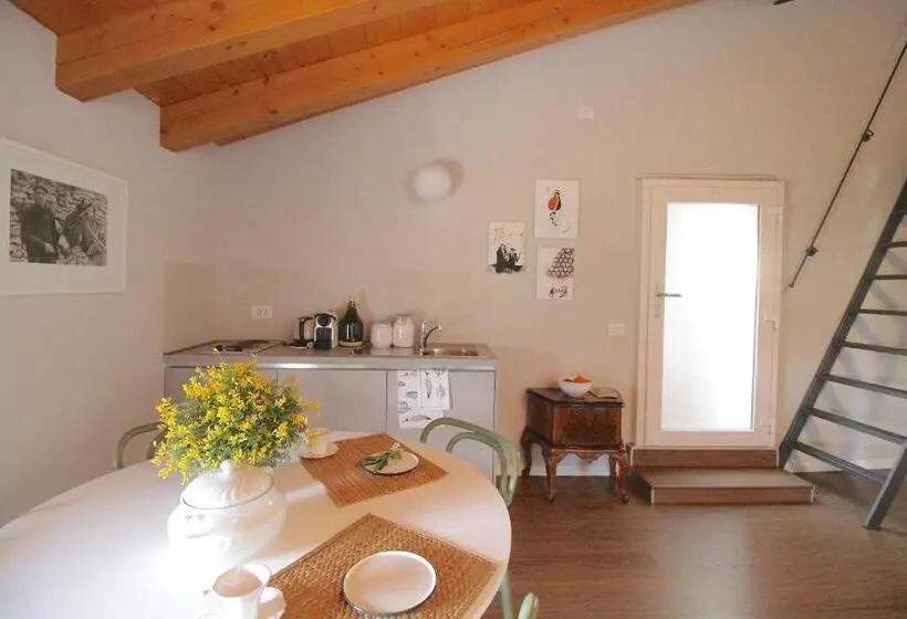 キングサイズベッドのデラックススイート, Agriturismo Corte Patrizia