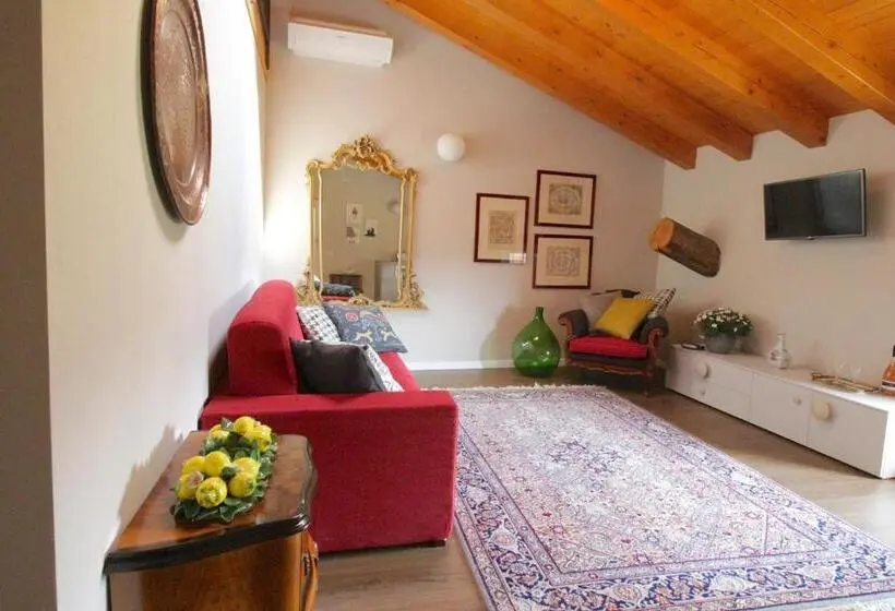 キングサイズベッドのデラックススイート, Agriturismo Corte Patrizia