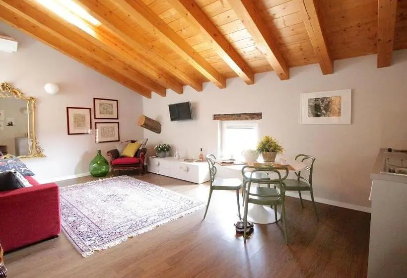 キングサイズベッドのデラックススイート, Agriturismo Corte Patrizia