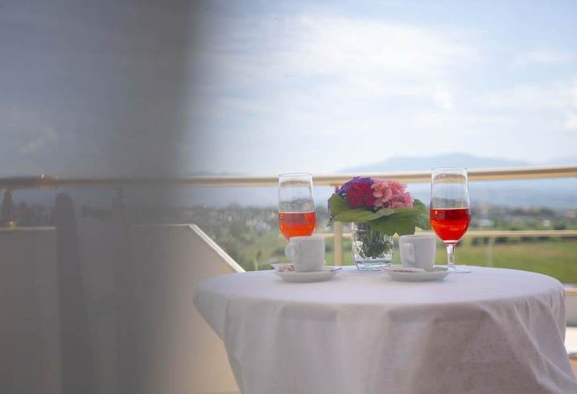 标准间带阳台, Horizont