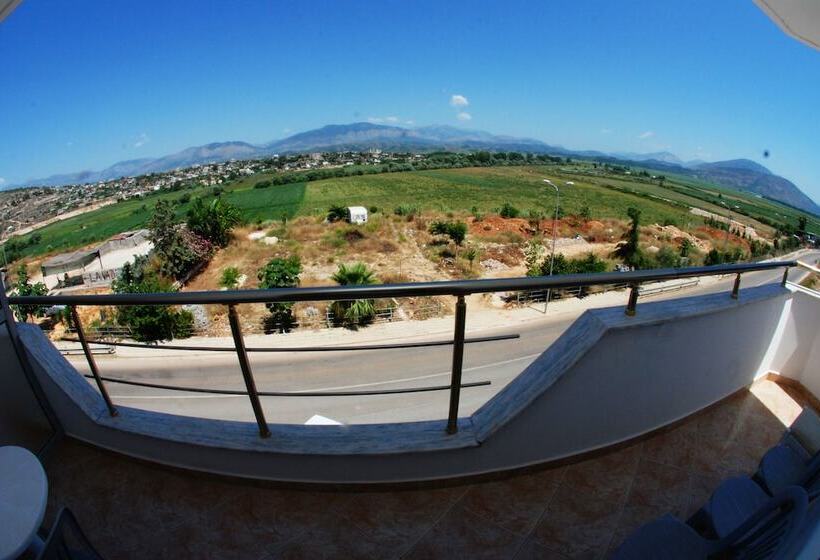 バルコニー付きスタンダードルーム, Horizont