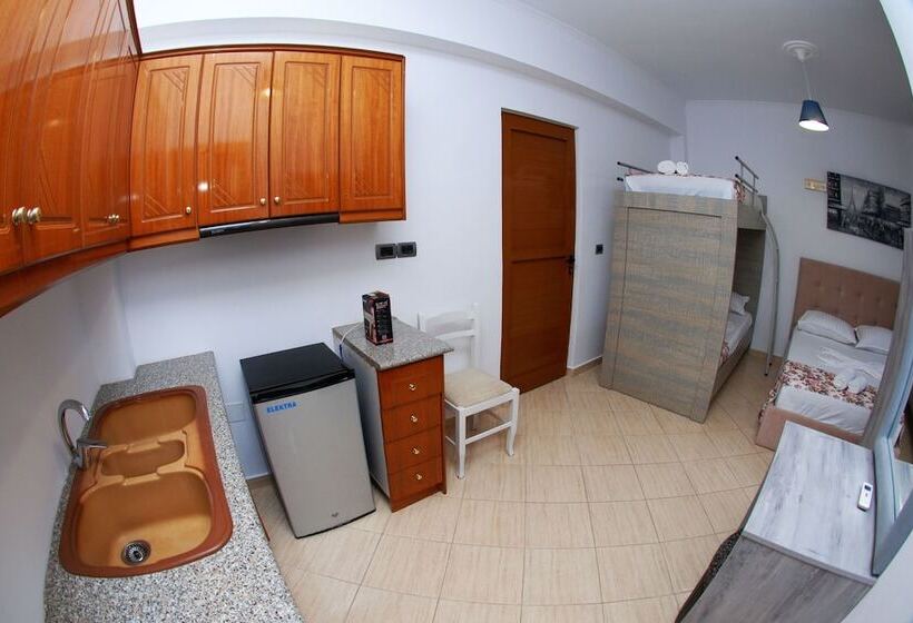 バルコニー付きスタンダードステューディオ, Horizont