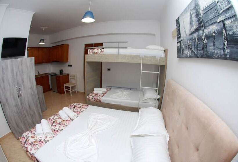 标准工作室带阳台, Horizont