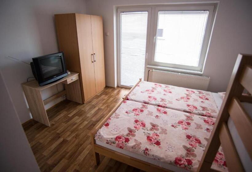 اتاق استاندارد چهارنفره با بالکن, Hostel Larisa