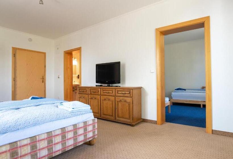 Четырехместный Номер Стандарт, Penzion Orlov