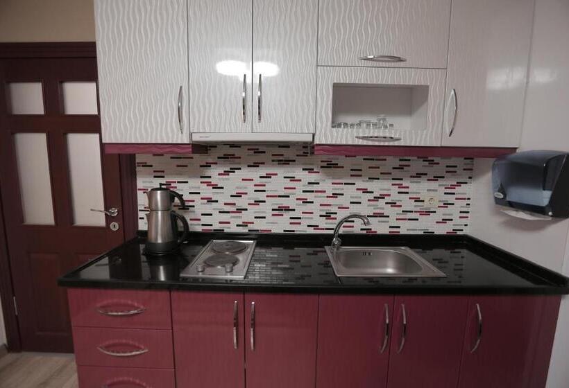 Apartamento 1 Dormitório, Ayder Suit Otel&bungalov Waterfall View