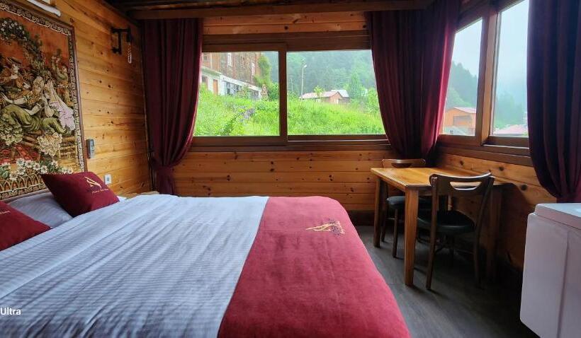 Suíte Cama King, Ayder Suit Otel&bungalov Waterfall View