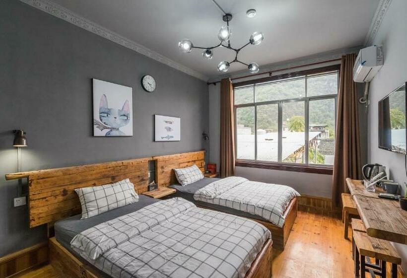 Номер Стандартный с Видом, Hi Grey Hostel Xingping