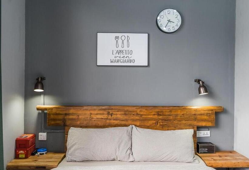 标准间带山景, Hi Grey Hostel Xingping