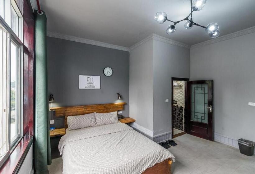 标准间带山景, Hi Grey Hostel Xingping