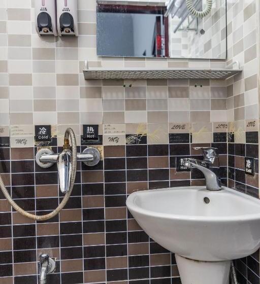 Номер Стандарт Вид на Горы, Hi Grey Hostel Xingping