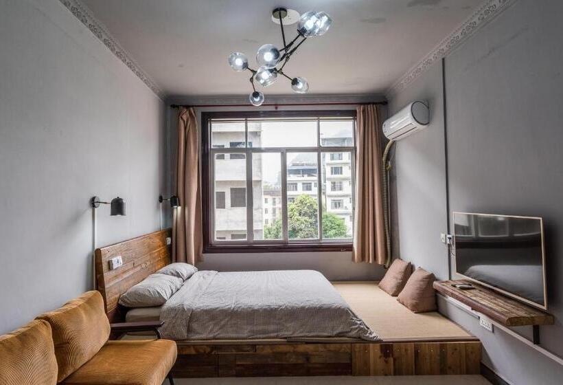 标准间, Hi Grey Hostel Xingping