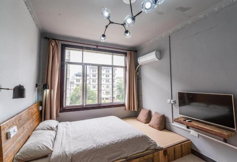 标准间, Hi Grey Hostel Xingping