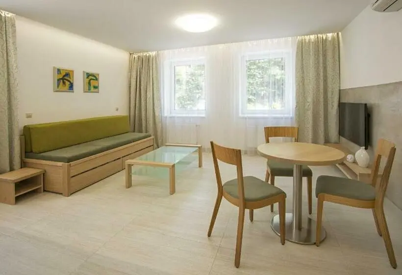 １ベッドルームのデラックスアパートメント, A Restaurace U Stavaře